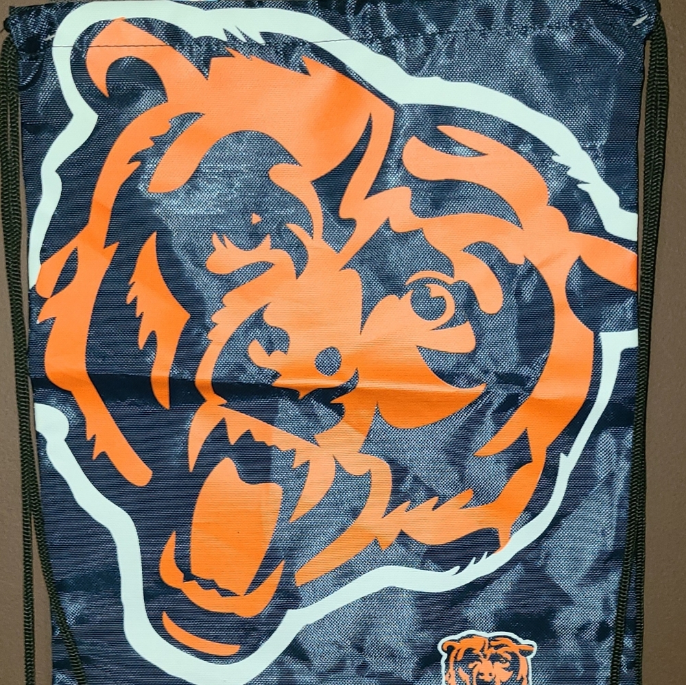 Chicago Bears drawstring back pack